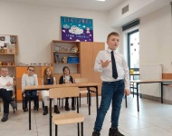 Szkolne eliminacje do Miejskiego Konkursu Recytatorskiego