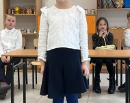 Szkolne eliminacje do Miejskiego Konkursu Recytatorskiego