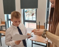Szkolne eliminacje do Miejskiego Konkursu Recytatorskiego