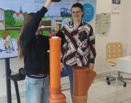 Dzień Wody w klasie 3b