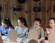 Warsztaty wielkanocne uczniów klas trzecich