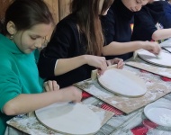 Warsztaty wielkanocne uczniów klas trzecich