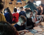 Warsztaty wielkanocne uczniów klas trzecich
