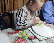 Warsztaty wielkanocne uczniów klas trzecich