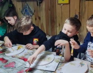 Warsztaty wielkanocne uczniów klas trzecich