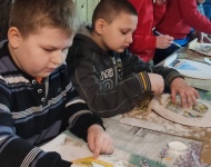Warsztaty wielkanocne uczniów klas trzecich
