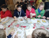 Warsztaty wielkanocne uczniów klas trzecich