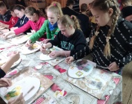 Warsztaty wielkanocne uczniów klas trzecich