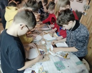 Warsztaty wielkanocne uczniów klas trzecich