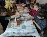 Warsztaty wielkanocne uczniów klas trzecich