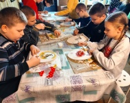 Warsztaty wielkanocne uczniów klas trzecich