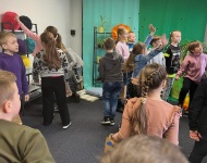Poszukiwanie zajączka klas drugich 