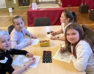 Zajęcia w muzeum klasy 2a
