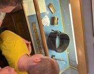 Zajęcia w muzeum klasy 2a