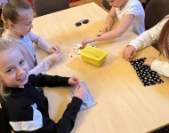 Zajęcia w muzeum klasy 2a