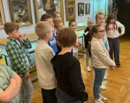 Zajęcia w muzeum klasy 2a