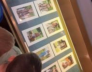 Zajęcia w muzeum klasy 2a