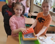 Warsztaty ekologiczna w klasach 1-3.