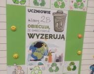 Warsztaty ekologiczna w klasach 1-3.