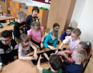 Ekologiczny tydzień w klasie 1a