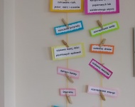 Ekologiczny tydzień w klasie 1a