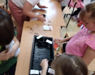 Ekologiczny tydzień w klasie 1a