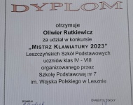 Mistrz Klawiatury 2023