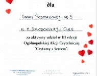 Czytamy z sercem