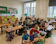 Przerwa na Czytanie w SP3