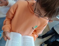 Przerwa na Czytanie w SP3