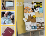 Projekt „ABC Ekonomii-Świat pieniądza”.