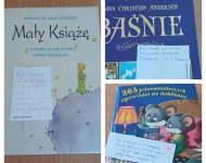 Ukochane książki uczniów kl. 7c