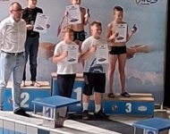Mistrzostwa Miasta Leszna w pływaniu.