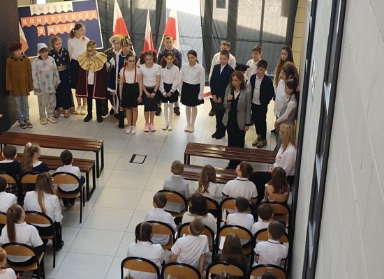 Apel z okazji rocznicy uchwalenia Konstytucji 3 Maja.